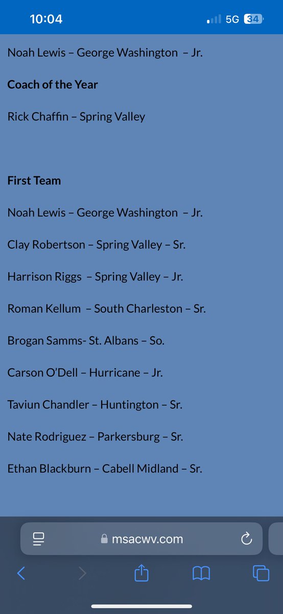 samms_brogan11's tweet photo. Blessed to be on MSAC first team. Thank you to all the people that has helped me along the way.  Also congrats to all the others player that made the list!!

@SAHSBoysHoops @Coach_England11 @Carpernicus_2 @Eclay22 https://t.co/Dd9MW0Rrb1
