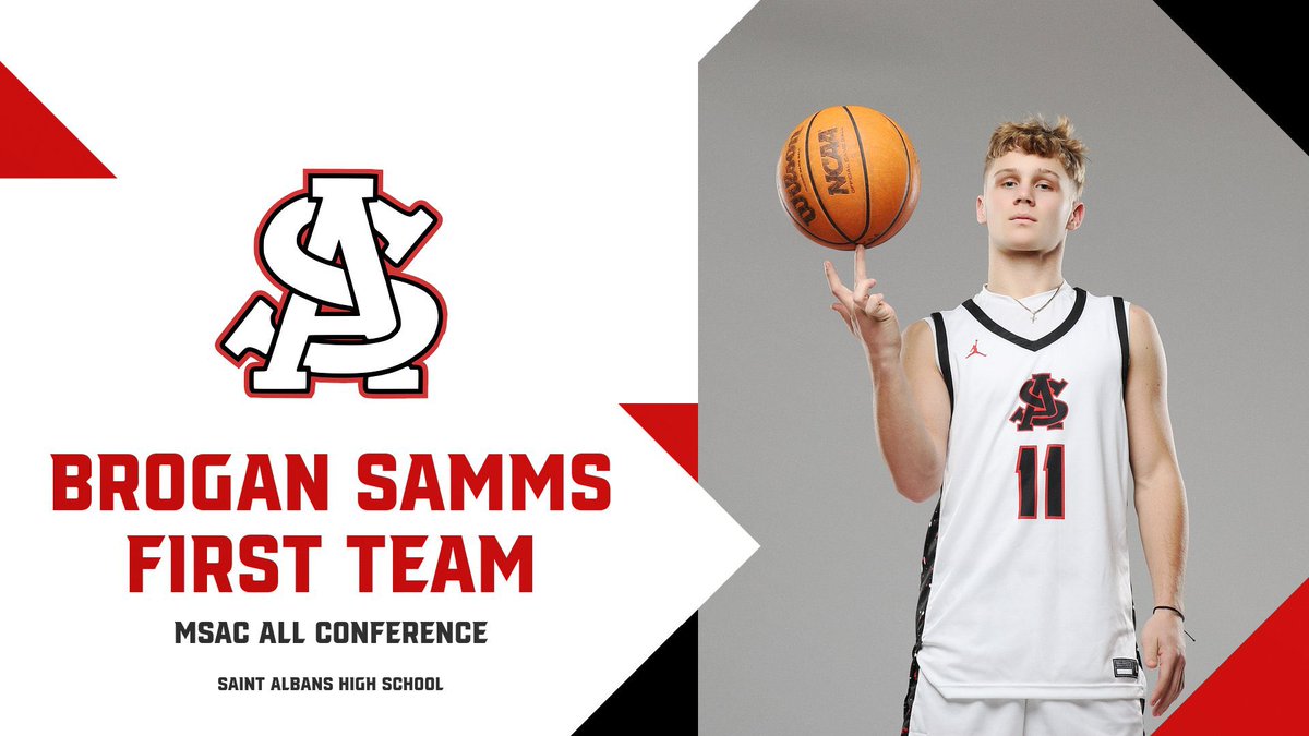 Blessed to be on MSAC first team. Thank you to all the people that has helped me along the way.  Also congrats to all the others player that made the list!!

<a href="/SAHSBoysHoops/">St Albans Boys Hoops</a> <a href="/Coach_England11/">Bryan Carter England</a> <a href="/Carpernicus_2/">Zach Carper</a> <a href="/Eclay22/">eclay</a>