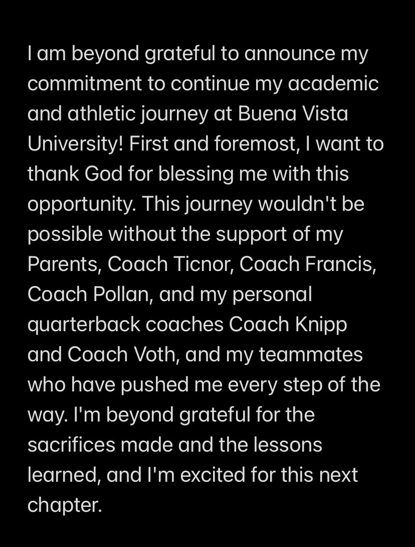COMMITTED❗️❗️
<a href="/Coach_Dickinson/">Austin Dickinson</a> <a href="/CoachEHubbard/">Coach Hubbard</a> <a href="/CoachRethman/">Tom Rethman</a>