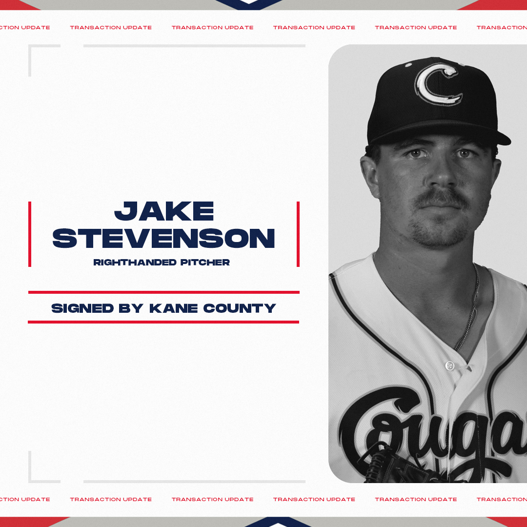 American Association (@aa_baseball) on Twitter photo March 21 Transaction: <a href="/KCCougars/">Kane County Cougars</a> signed RHP Jake Stevenson (@jakestevenson38).
The @gopherbaseball alum and former #Reds, #Pirates and #Mets farmhand returns to the AAPB after pitching for Kane County in 2022.
baseball.pointstreak.com/player.html?pl… March 21 Transaction: <a href="/KCCougars/">Kane County Cougars</a> signed RHP Jake Stevenson (@jakestevenson38).
The @gopherbaseball alum and former #Reds, #Pirates and #Mets farmhand returns to the AAPB after pitching for Kane County in 2022.
baseball.pointstreak.com/player.html?pl…