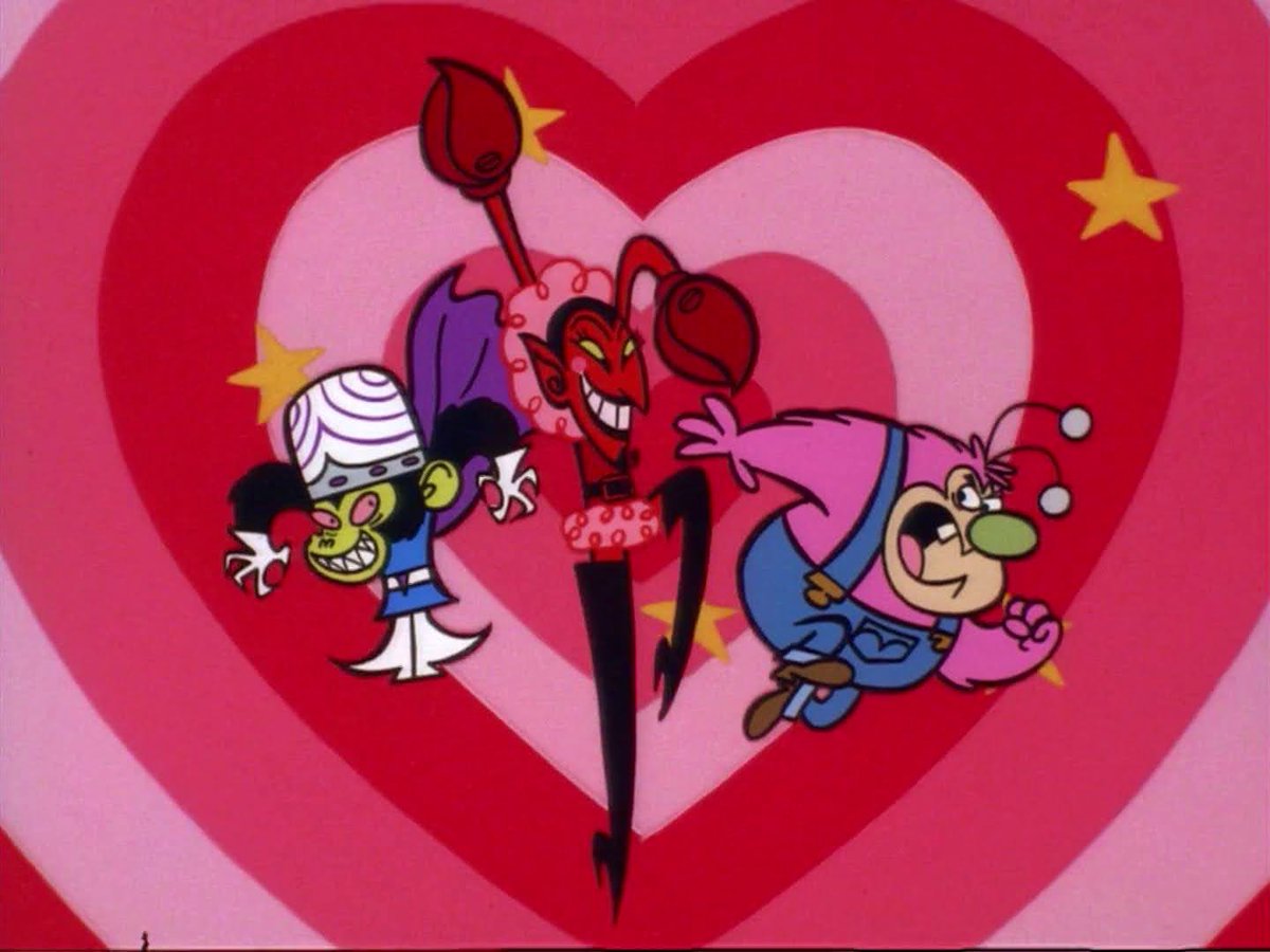 PowerpuffB23's tweet image. Some Ending Hearts from The Powerpuff Girls
A thread 🧵