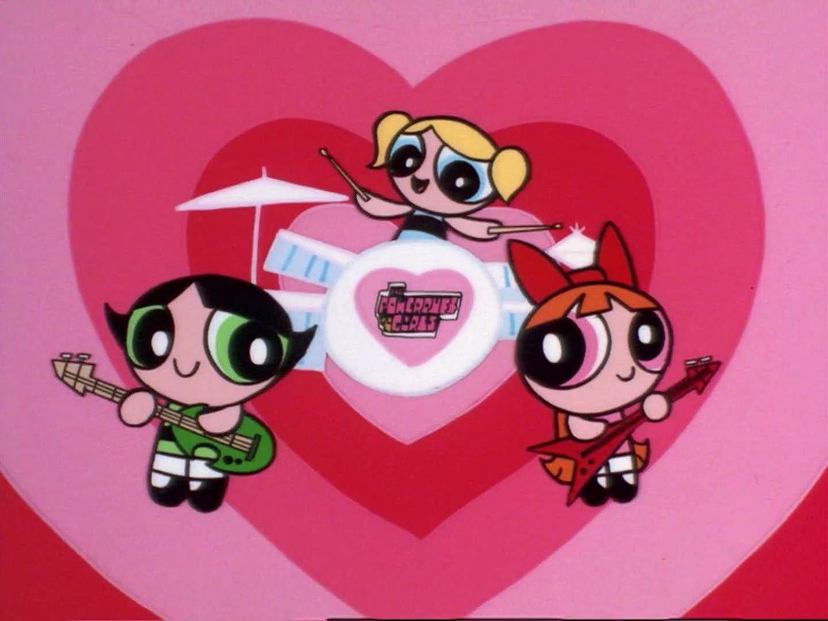 PowerpuffB23's tweet image. Some Ending Hearts from The Powerpuff Girls
A thread 🧵