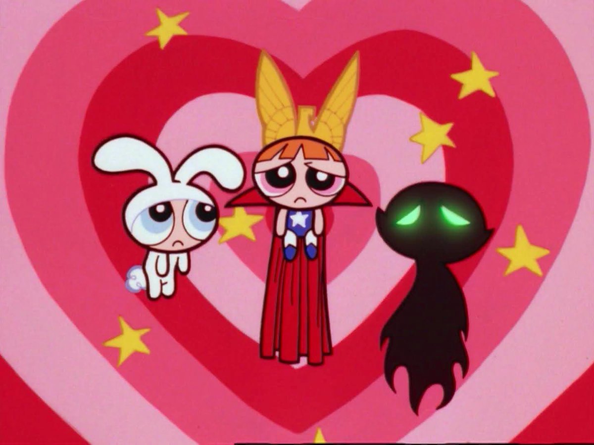 PowerpuffB23's tweet image. Some Ending Hearts from The Powerpuff Girls
A thread 🧵