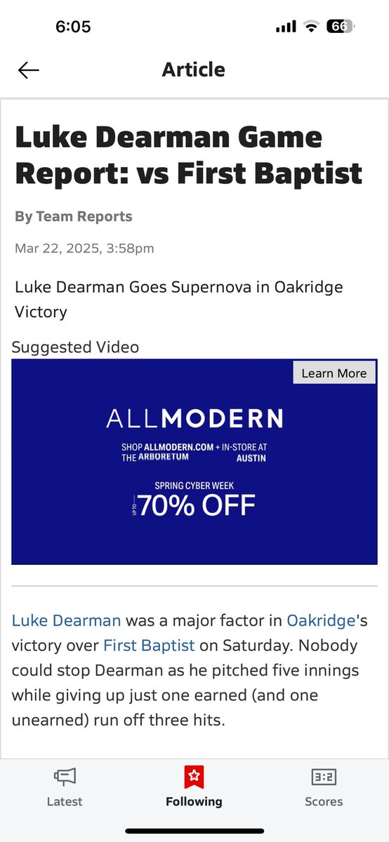 Luke Dearman tweet media