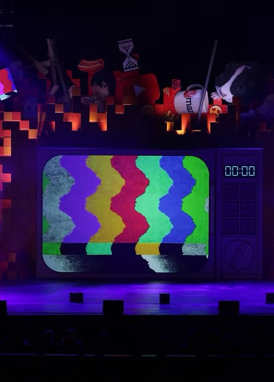 i saw the microwave glow