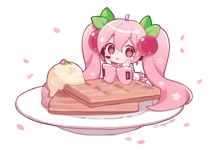 ちっちゃい桜ミクちゃんその2