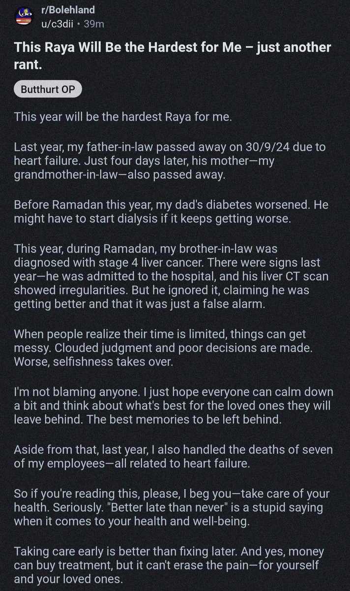 adibhazlami's tweet photo. This raya rant makes you termenung sekejap https://t.co/TGG6MrmDPO