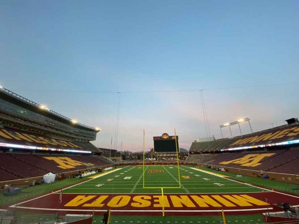 Had a great Junior Day <a href="/GopherFootball/">Minnesota Football</a> thank you for the invite! <a href="/Shakes_Gophers/">John Schaekel</a>