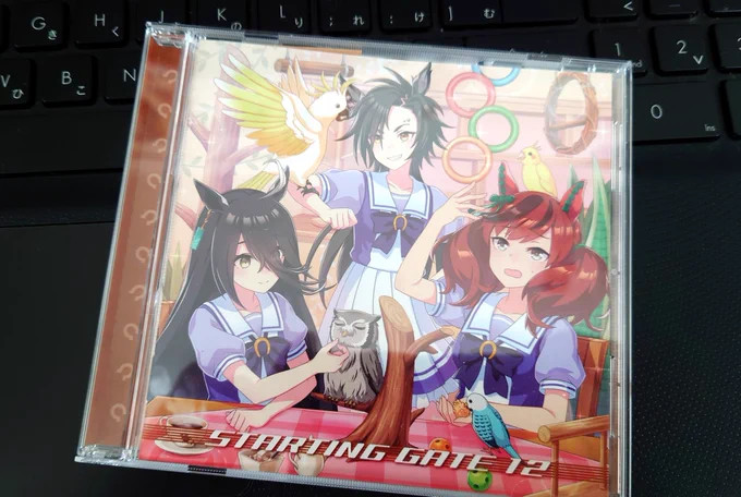 CD音源欲しくて買っちゃった 