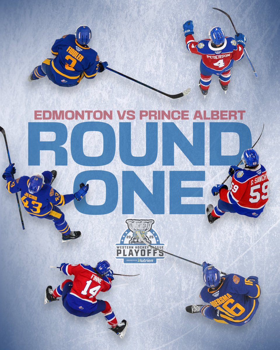 EdmOilKings's tweet photo. The opponent is set. We'll see you then. 👑 #WHLPlayoffs #FeedingTheFuture https://t.co/mY7eytCmmS