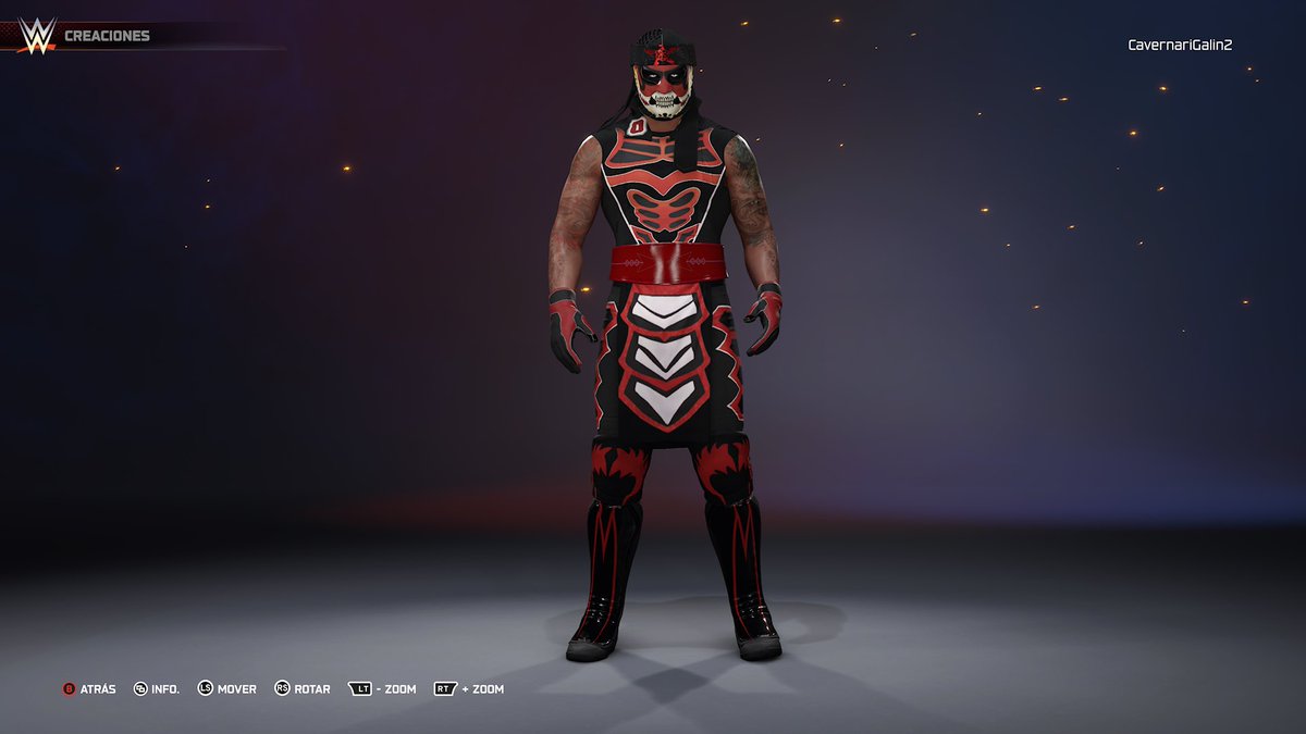 DarioAbtonio's tweet photo. AVAILABLE
Penta 0m
Tags: #luchagames #cawsmaniacos
Es la última vez que creare este personaje desde cero, me invade un poco la nostalgia pues cada edición necesitaba una combinación diferente para lograr la máscara https://t.co/eXhUjkSb34