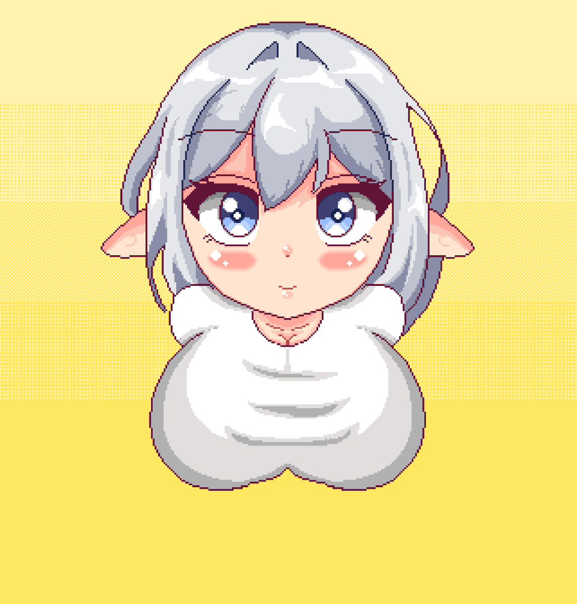 fluffypixelart's tweet photo. #Pixelart #ドット絵 #aseprite https://t.co/6d8V07Gk9N