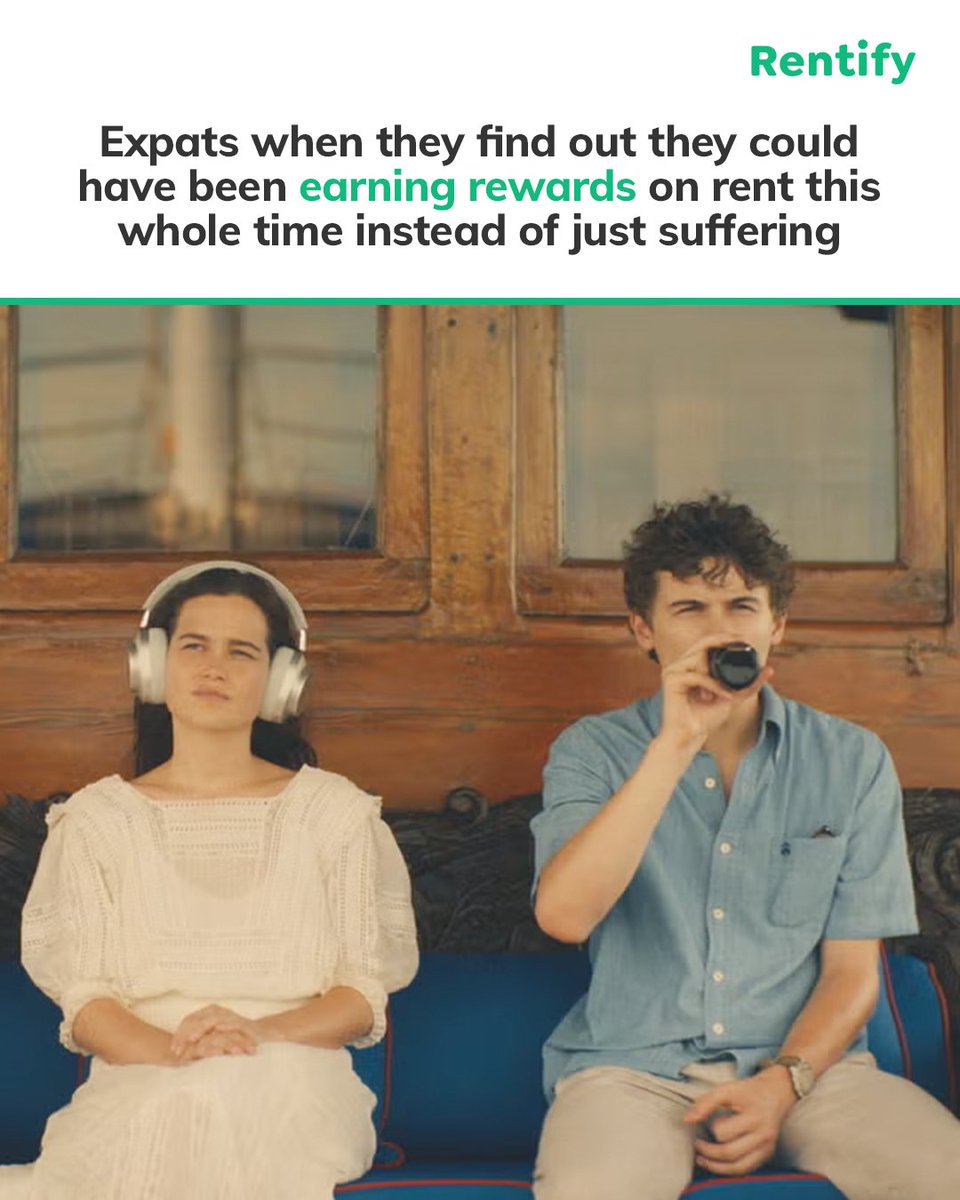 GoRentify's tweet photo. Renting in Dubai without Rentify? It’s giving White Lotus Season 3—chaotic, overpriced, and full of unexpected twists. 🎭

#Rentify #Dubai #UAE #Rentalproperty #rentifyrewards https://t.co/YRWU3N6i96