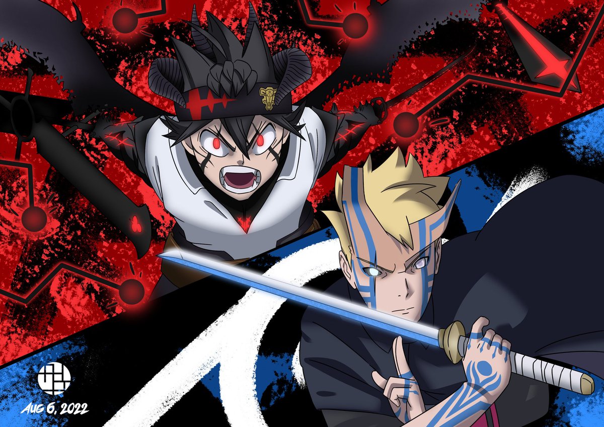 STUDIO Pierrot BUTCHERED BORUTO AND BLACK CLOVER

This is ridiculous. 

BOTH series would have taken over anime if they just had a better studio and management, that's a fact.