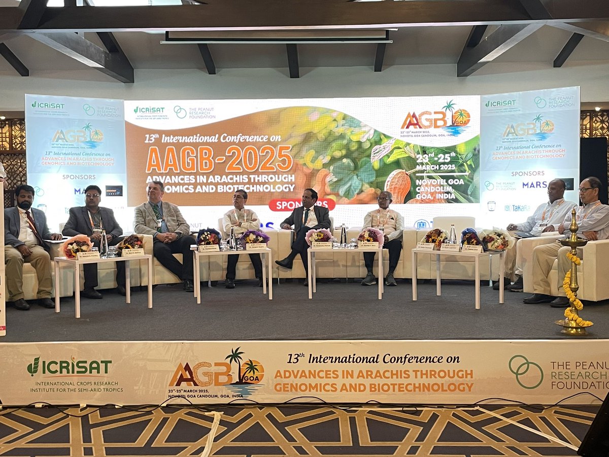Happening Now!! AAGB-2025 <a href="/goa/">GOA</a> <a href="/ICRISAT/">ICRISAT</a> <a href="/CGIAR/">CGIAR</a>