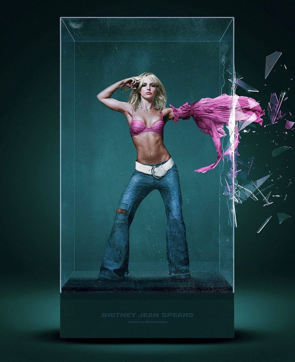 Britney Spears you will forever be iconic