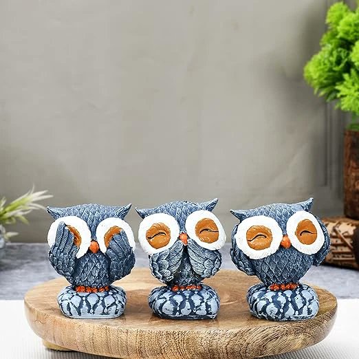 ThecraftItem's tweet photo. Set of 3 Antique Finish Owl Showpieces

elegance and mystery to any space. Perfect for living rooms, offices, or as a thoughtful gift for owl lovers!

 #HomeDecor #OwlLovers #AntiqueFinish #ElegantInteriors #DecorGoals https://t.co/j6sHLG1CVd