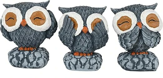 ThecraftItem's tweet photo. Set of 3 Antique Finish Owl Showpieces

elegance and mystery to any space. Perfect for living rooms, offices, or as a thoughtful gift for owl lovers!

 #HomeDecor #OwlLovers #AntiqueFinish #ElegantInteriors #DecorGoals https://t.co/j6sHLG1CVd