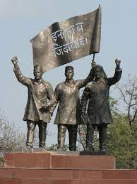 23 मार्च 🫡🇮🇳🫡 
आजादी की लड़ाई में भारत भूमि के युवाओं की रगों में क्रांति की अलख जगाने वाले अमर शहीद भगतसिंह, राजगुरु और सुखदेव के बलिदान दिवस पर शहीदों को नमन 🙏
#BhagatSingh
#bhagatsinghrajgurusukhdev
#5uwithpooja
<a href="/RLPINDIAorg/">Rashtriya Loktantrik Party</a> <a href="/boxervijender/">Vijender Singh</a> 
<a href="/RandeepHooda/">Randeep Hooda</a>