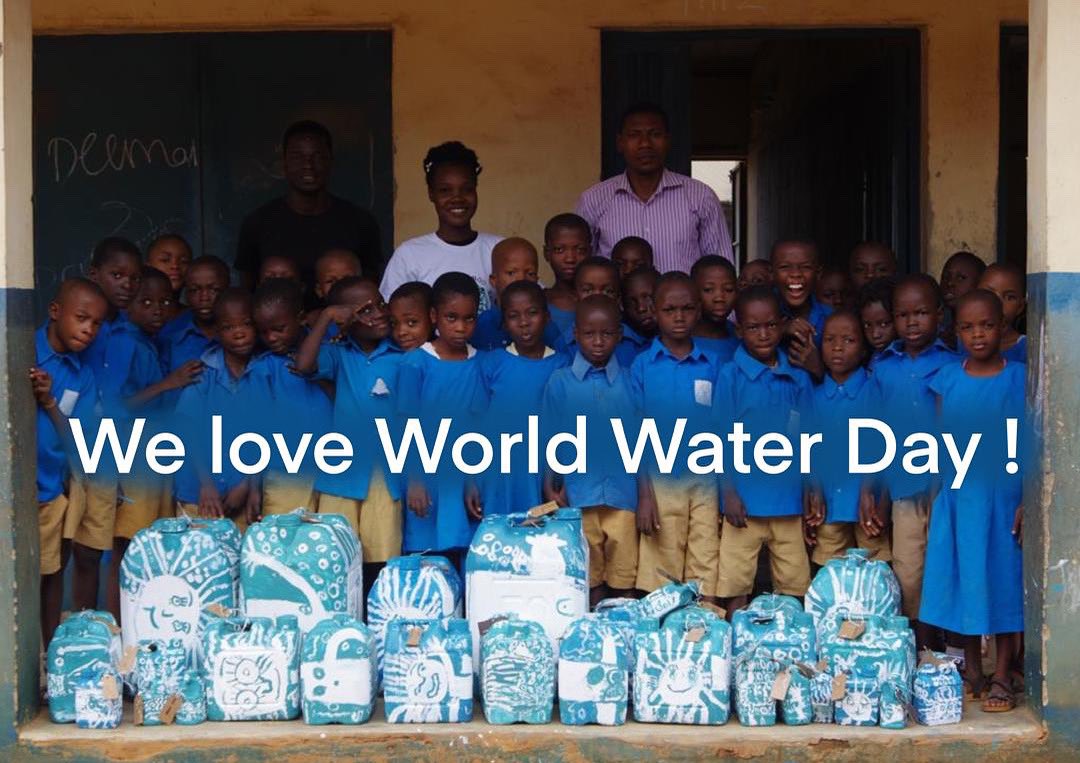 fivecowries's tweet photo. Did you know only 3% of the world's water is freshwater? This precious resource is essential to our survival, yet it's finite. Let's talk about it! Our 'My Story of Water' project uses art and culture to educate children, teachers, and families on the importance of conserving https://t.co/9atMREUXPw