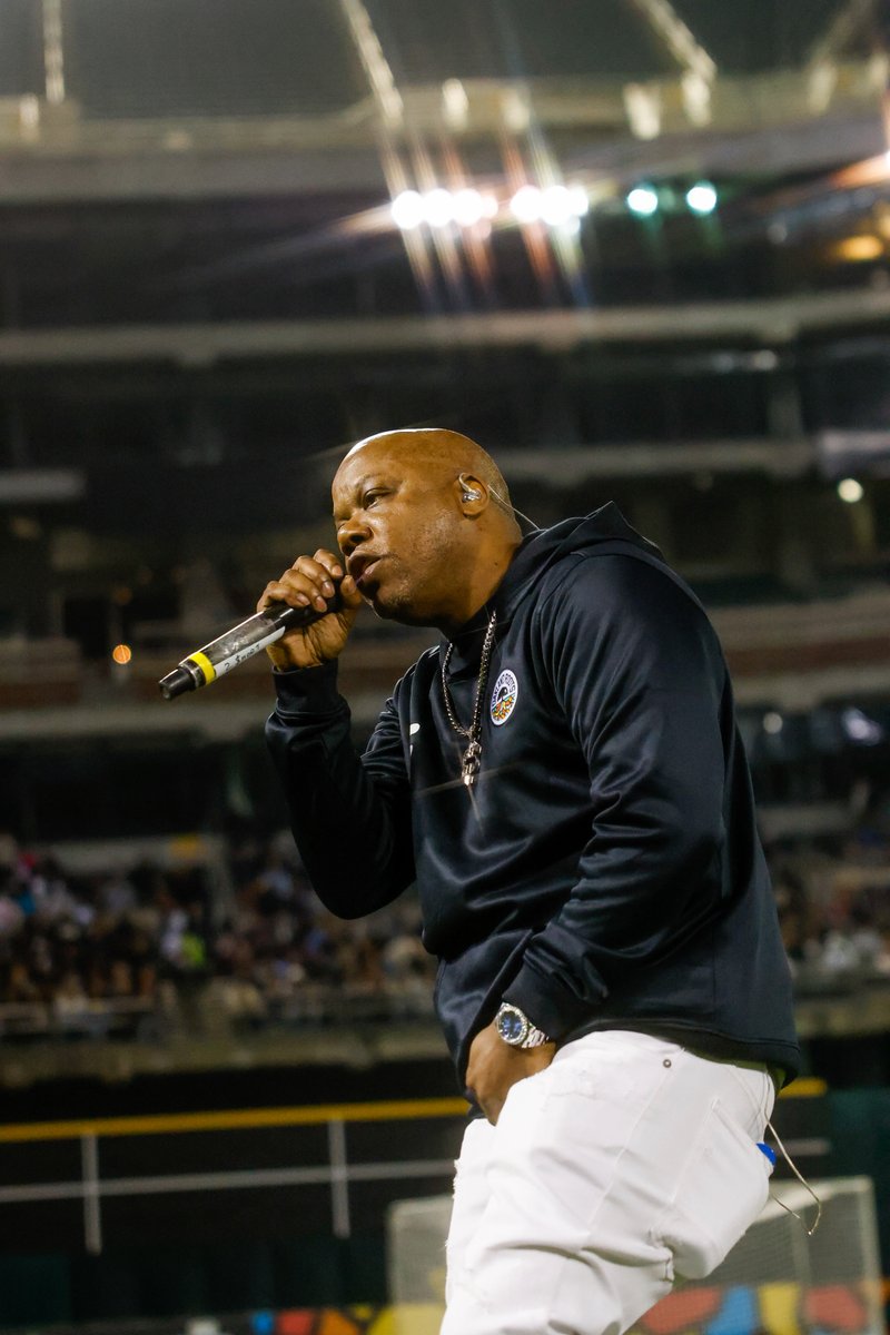 Grab the mic, spit one. 

Big love to The Town Legend, <a href="/TooShort/">Too $hort</a>, for pulling up to this historic night at the Oakland Coliseum and bringing all the nostalgia—real game, real roots, real Oakland.

A moment, a memory, a movement.

This is culture. This is history. This is Oakland.