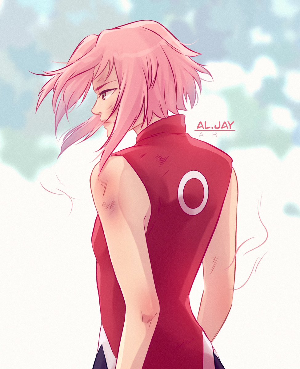 aljayart's tweet photo. “Okay... no more caving! I order myself. Now it's my turn to take the lead, and all of you can watch me from the background!” #SakuraWeek2025 
I am little late for day 1, sorry 👉🏻👈🏻 https://t.co/M2NrnAtADP