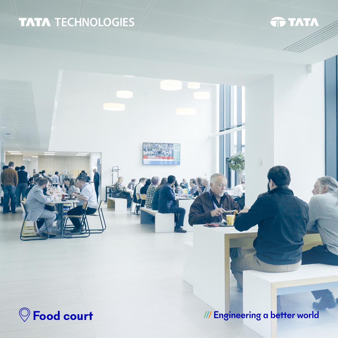 TataTech_News's tweet photo. #TataTechnologiesTour - 🌍 Welcome to Tata Technologies UK! 🇬🇧 Take a virtual tour of our Warwick office—the European Innovation & Development Centre (#EIDC) where engineering meets the future!
Located in the heart of the UK’s automotive innovation hub, EIDC is where our teams collaborate, create, and engineer next-gen mobility solutions that make the world safer, greener, and smarter. 🚘 With a flexible workspace, sustainable design, and dynamic culture, this is more than just an office—it’s where ideas take flight! ✈️
Take a look around & tell us—what’s your favourite part of this space? Drop your thoughts in the comments!
🔗 Explore careers at UK Tata Technologies workplace by searching for the United Kingdom on the careers page here - https://t.co/8tNCEGbEd7
#TataTechnologies #Warwick #EngineeringABetterWorld #Innovation #WorkplaceCulture #Sustainability #Technology #CreativeWorkplace #DreamJob #unitedkingdom