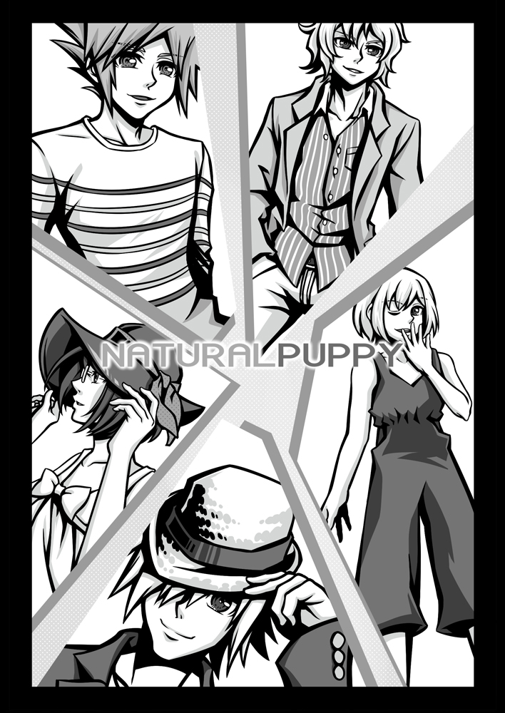 Lina_shingetsu's tweet photo. ⚪️⚫️ B/W series: NATURAL PUPPY 🐕

#TWEWY #NTWEWY #NEOTWEWY #TheWorldEndsWithYou #すばせか #新すばせか https://t.co/wyqMSwkEMK