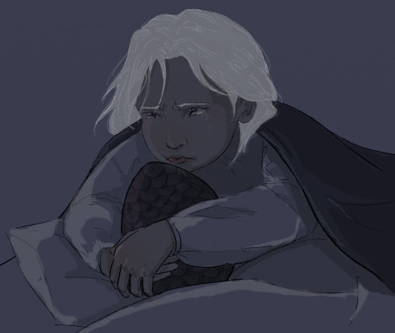 AU where Aemond finds a dragon egg and tries to get it to hatch, in secret. He fails.