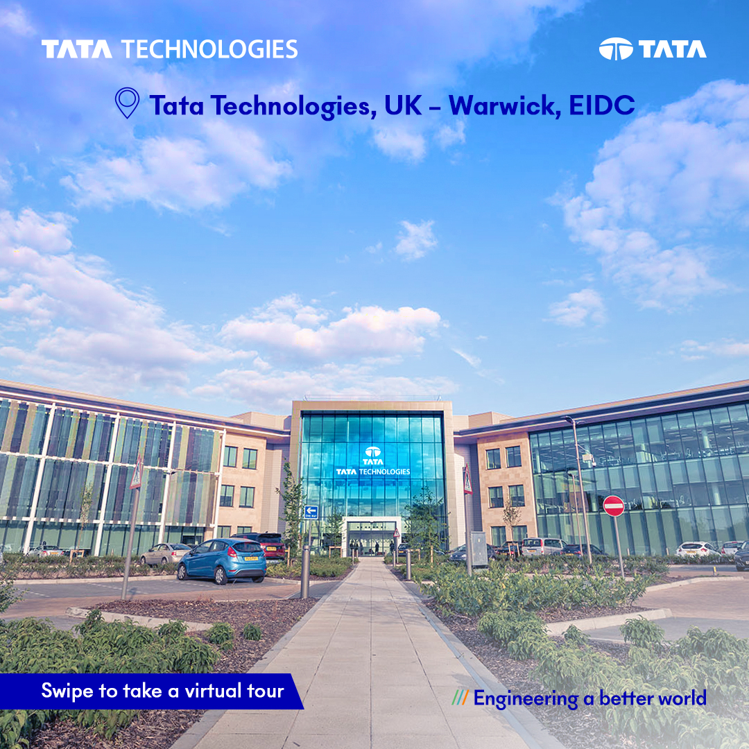 TataTech_News's tweet photo. #TataTechnologiesTour - 🌍 Welcome to Tata Technologies UK! 🇬🇧 Take a virtual tour of our Warwick office—the European Innovation & Development Centre (#EIDC) where engineering meets the future!
Located in the heart of the UK’s automotive innovation hub, EIDC is where our teams collaborate, create, and engineer next-gen mobility solutions that make the world safer, greener, and smarter. 🚘 With a flexible workspace, sustainable design, and dynamic culture, this is more than just an office—it’s where ideas take flight! ✈️
Take a look around & tell us—what’s your favourite part of this space? Drop your thoughts in the comments!
🔗 Explore careers at UK Tata Technologies workplace by searching for the United Kingdom on the careers page here - https://t.co/8tNCEGbEd7
#TataTechnologies #Warwick #EngineeringABetterWorld #Innovation #WorkplaceCulture #Sustainability #Technology #CreativeWorkplace #DreamJob #unitedkingdom