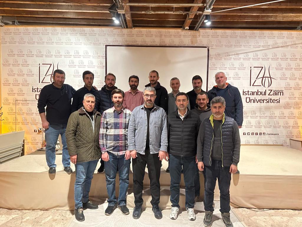 FetaDer's tweet photo. Geleneksel sahur programı eşliğinde 179. toplantımızı yaptık. 
#SabırlaBuluşanlar yoluna devam ediyor. https://t.co/67XLG7lAUQ