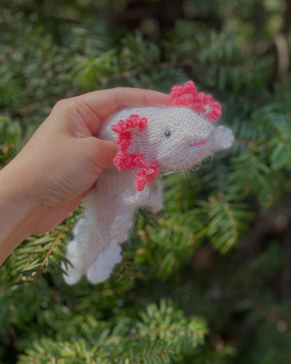 우파루파💕 그런데 코바늘이 너무 많이 들어가서 난이도가 애매해진…