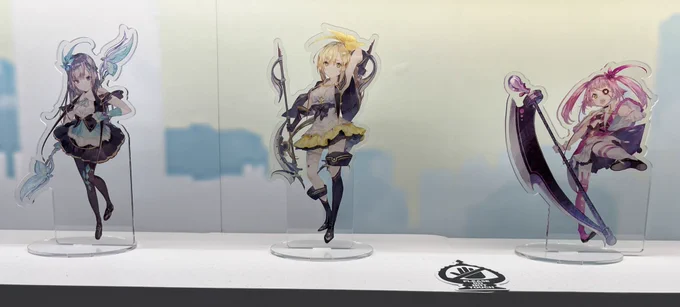 #まどドラフォトアクスタの展示良過ぎて天国かと思った 
