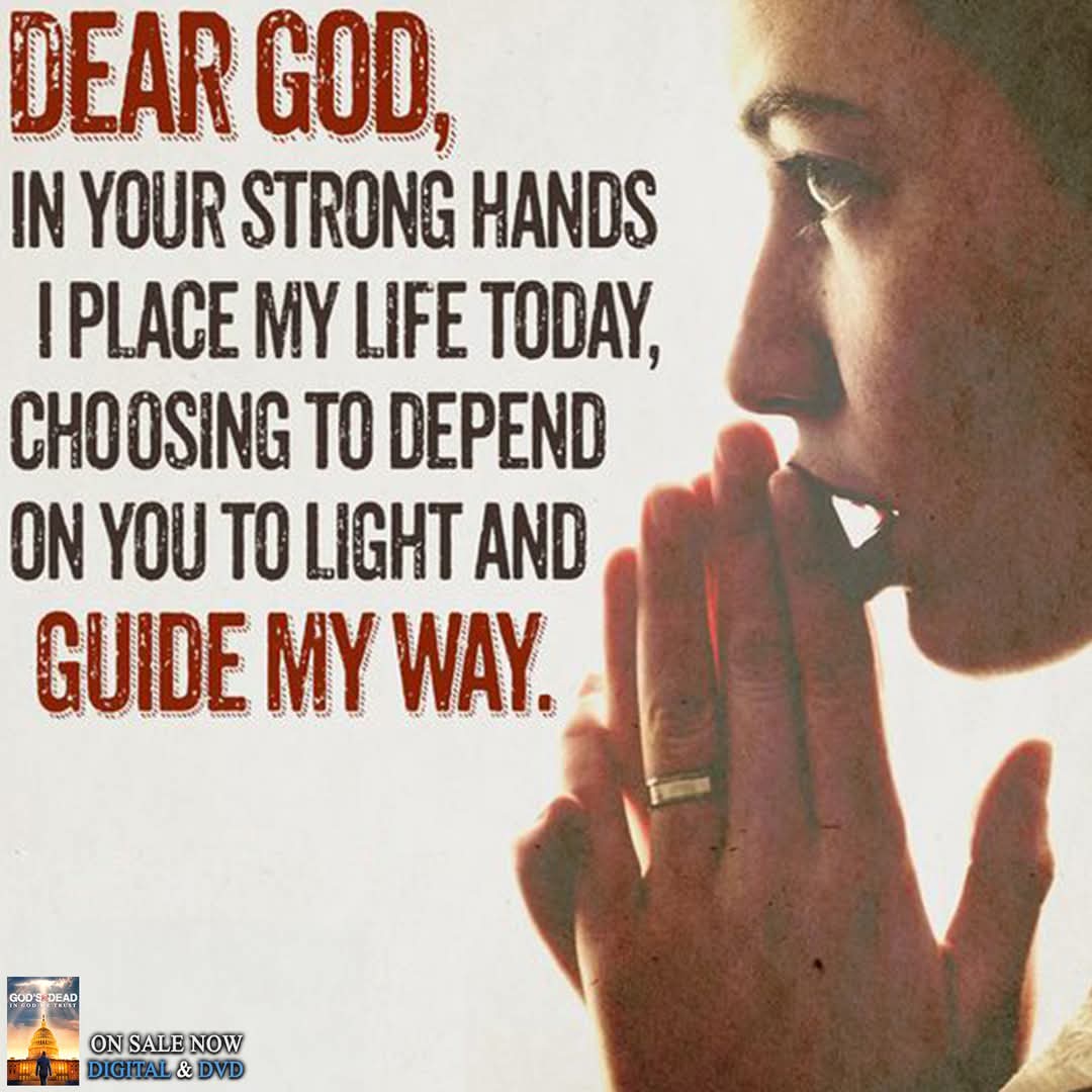 Even if things don't make sense, trust in God... His plan is better than you could possibly imagine!

-----------------

Own God's Not Dead: In God We Trust on Digital &amp; DVD TODAY! 

uphe.com/movies/gods-no…