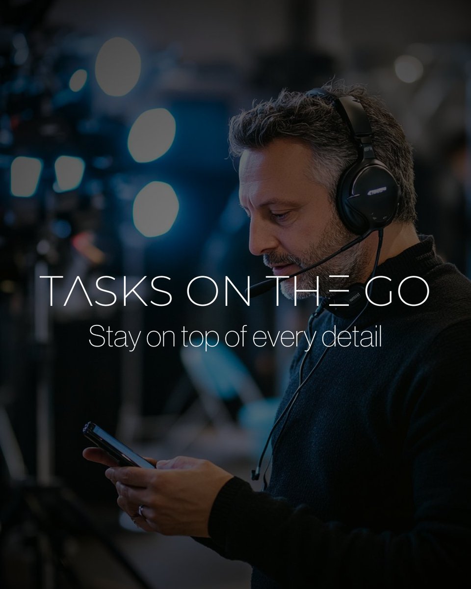 firstfaceapp's tweet image. Managing a fashion show means juggling a hundred moving parts - but now you can keep everything organized in one place. With First Face’s My Tasks feature, you can assign tasks, set priorities, add attachments, and get reminders, all within the app.

#FirstFace