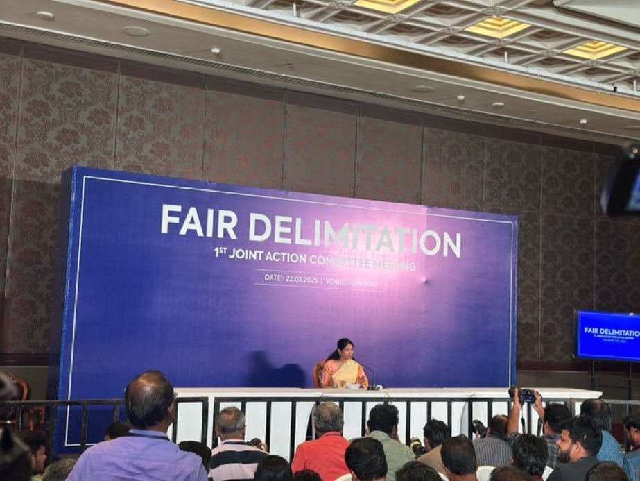 One image prove our TNcutts
#FairDelimitationForSouth