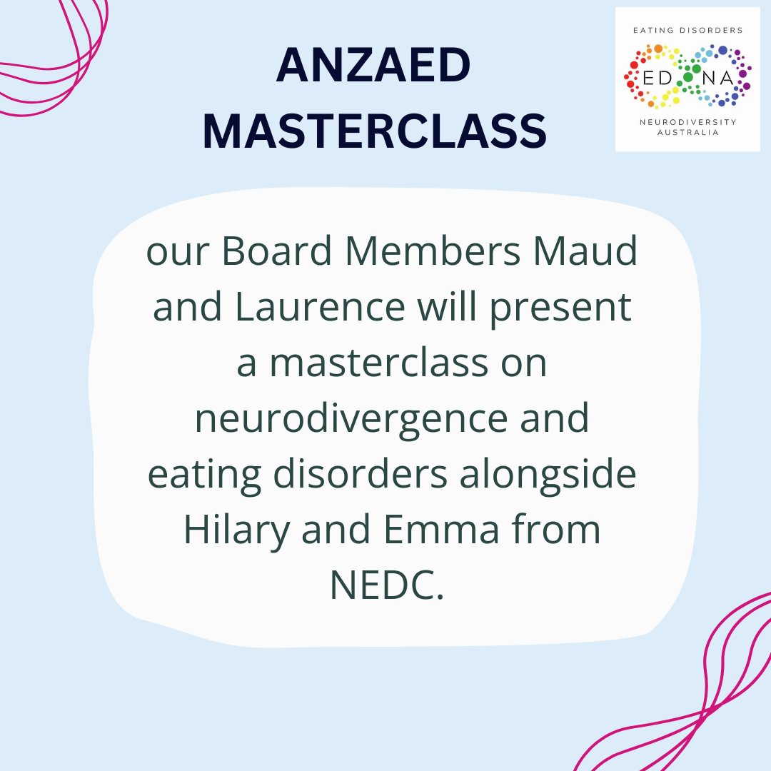 Eating Disorders Neurodiversity Australia tweet media