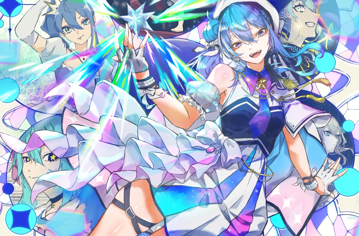 祝7周年！
 #ほしまちぎゃらりー