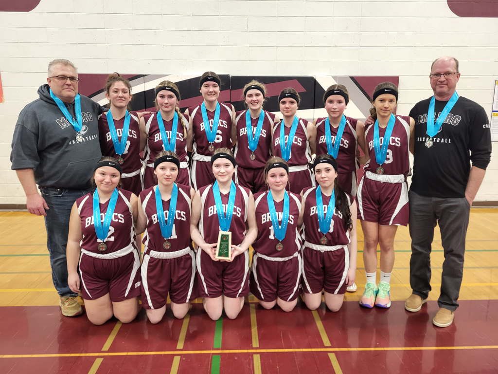 shsaasport's tweet photo. 🏀HOOPLA 2025 - 2A GIRLS🏀

🥇St. Brieux
🥈Wilkie
🥉Norquay https://t.co/0RVAzFrl4Z