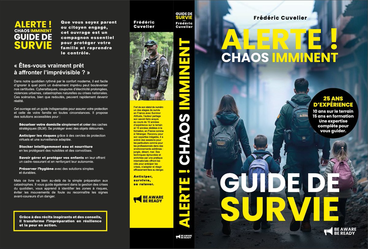 Frédéric Cuvelier (@survivalisme) / Posts / X