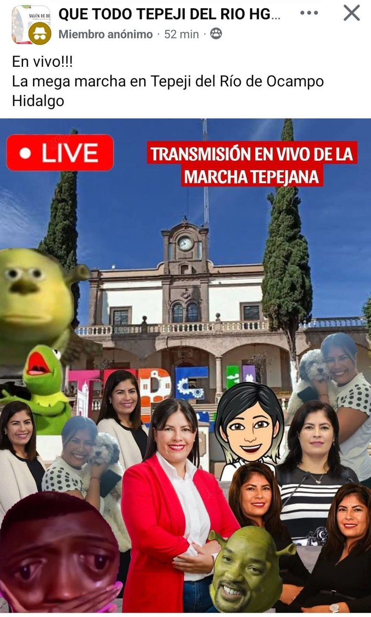 RivasZitle's tweet photo. "¿Sabías que más del 70% de las mujeres en política han sufrido violencia digital?
📢 ¡Es momento de que se sepa!
¿Tú que opinas?"

Aquí un ejemplo de lo que vivo por más de 6 años https://t.co/AeLyE9REfJ