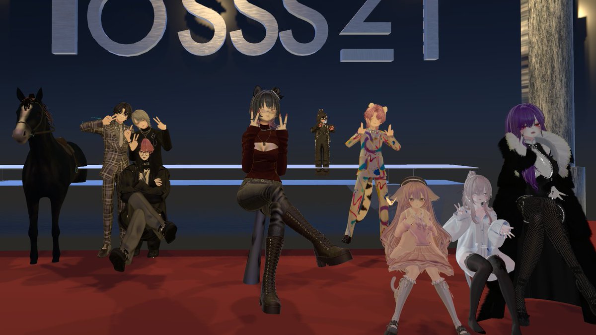 また来てください！#VRC_JIROU