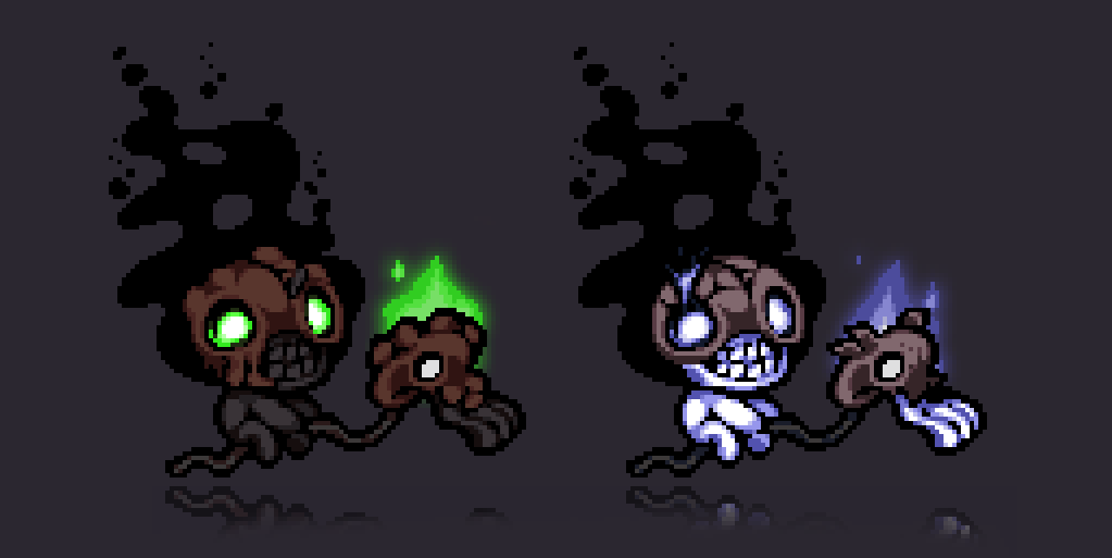 Hot House
+ Fiend Folio Champion compatibility and Blue champion

#Tboi #thebindingofisaac
