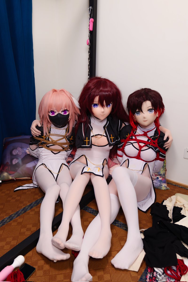 三个愿望 一次满足
左：<a href="/1emon_1ime/">柠檬萌门猛蒙梦</a> 
中：<a href="/xxd61133/">xxd61133</a> 
右：<a href="/AYyy_0123/">芝芝流心蛋黄酱☁️</a> 
#kigurumi #shibari #bondage #捆绑