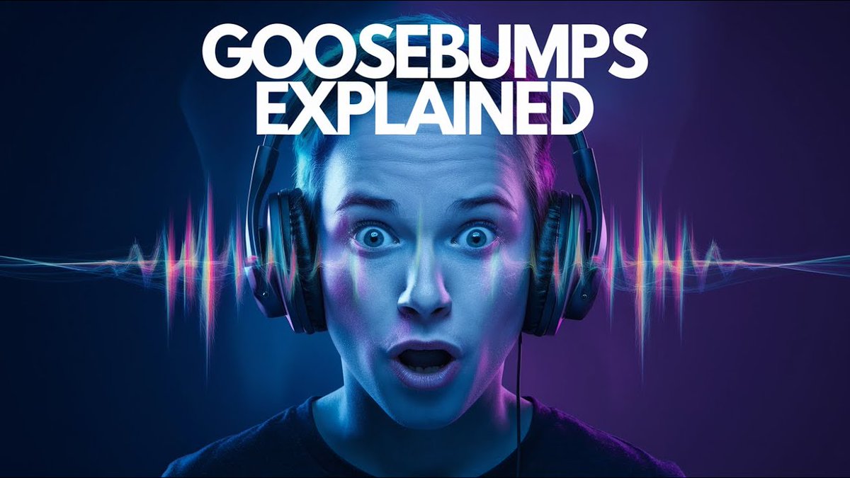 culturetutor's tweet photo. Why Does Music Give Us Goosebumps
https://t.co/smA8LPXk00 https://t.co/SYUhaBLhWy