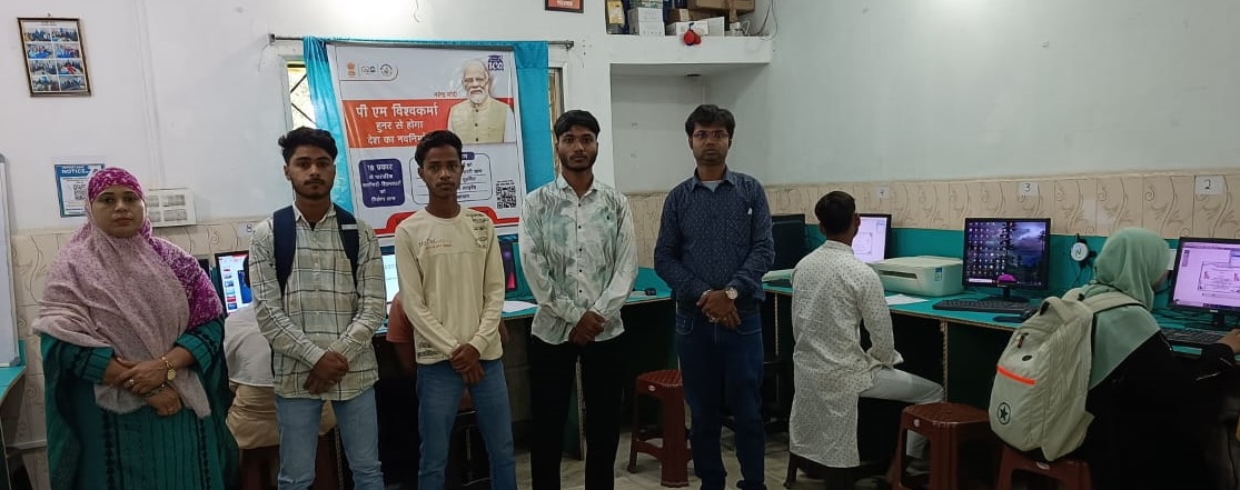 ICApithoria's tweet image. भारतीय कंप्यूटर अकादमी, पिठोरिया में राष्ट्रीय कंप्यूटर प्रशिक्षण परियोजना (RCPP 401) छात्रों को उच्च स्तरीय कंप्यूटर शिक्षा प्रदान करती है, जिससे उनका भविष्य उज्ज्वल बनता है। करियर विकास और सफलता के लिए आज ही हमसे जुड़ें! #RCPP##icapithoria