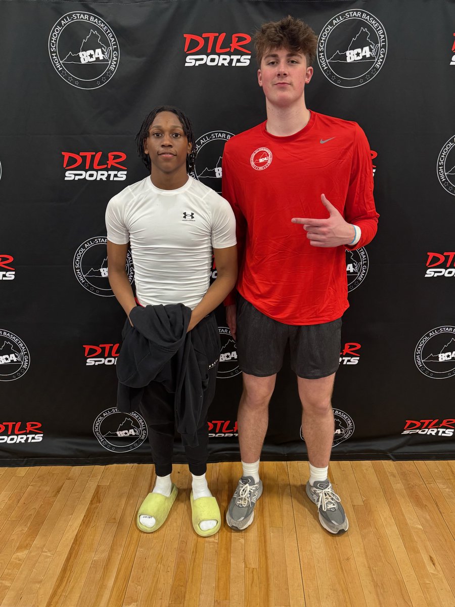 One more shout out to Kharon Scruggs and Cole Hoffman for representing Manchester and the South Squad in the 804 All-Star Game!  Proud of you guys!!