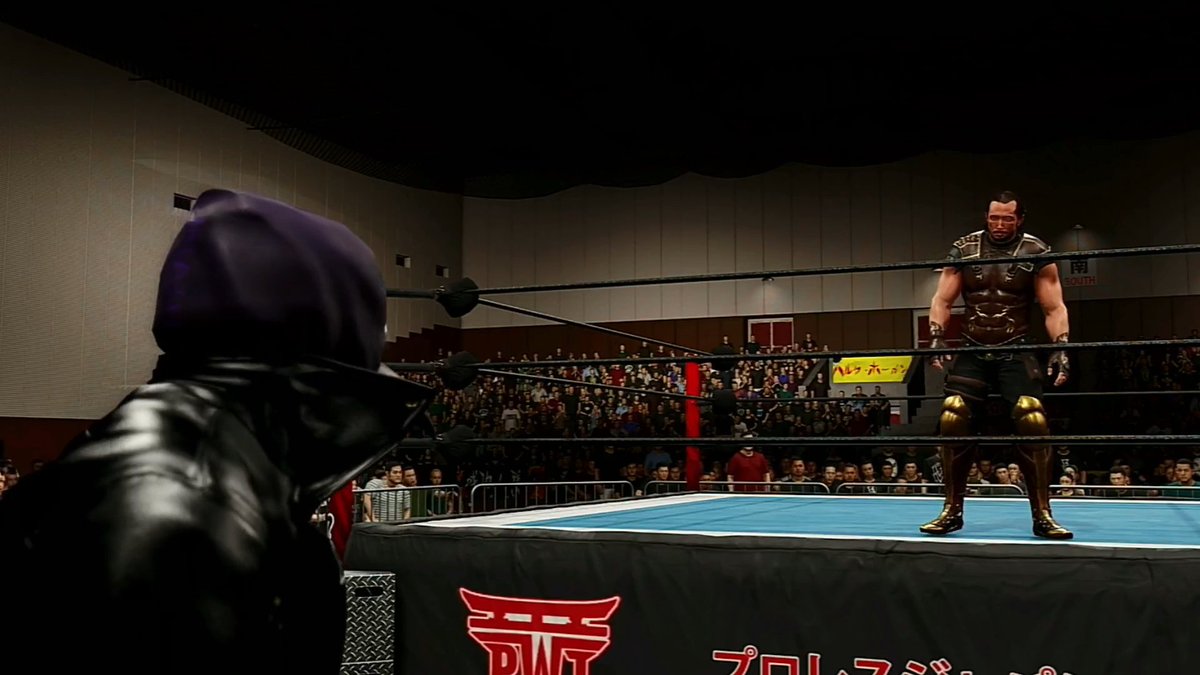 HOOPLA_HQ's tweet photo. The Braveheart #1 Contender Match saw a rematch between The Mad King and The Big Muscle! After a number of brutal hits (and an interference from The Top Hat) Big Tito (@_New__Dawn_) walks out with a Title Match at RSR! https://t.co/0wmABh0jq6