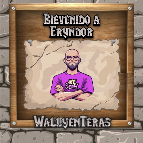 ¡Decimoseptimo particpante confirmado, para la serie de Cronicas de Eryndor!

<a href="/WallyenTeras/">Wally</a> | El parce con la frase icónica de "Mods para Minecraft, que quizás no conocías..." ¡Bienvenido! ✨