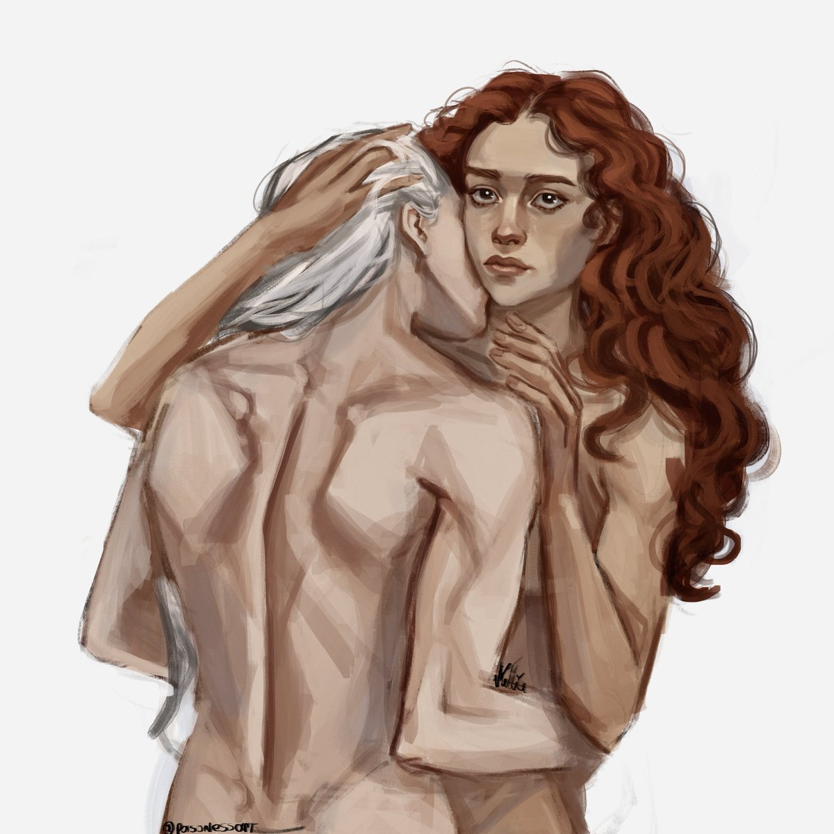 #rhaenicent || "In the crooks of your body, i find my religion" - sappho